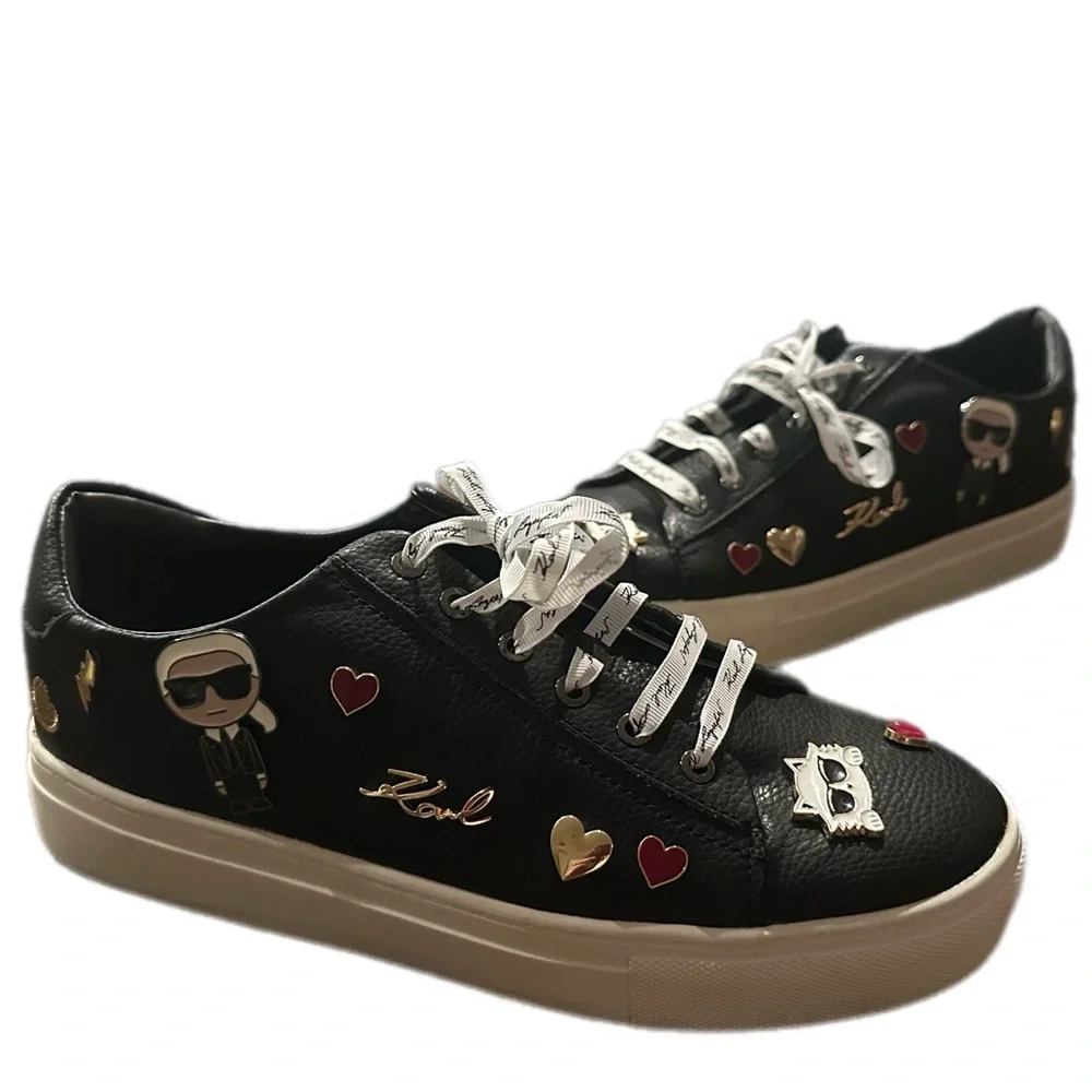 Karl Lagerfeld‎ Black Women's Sneakers